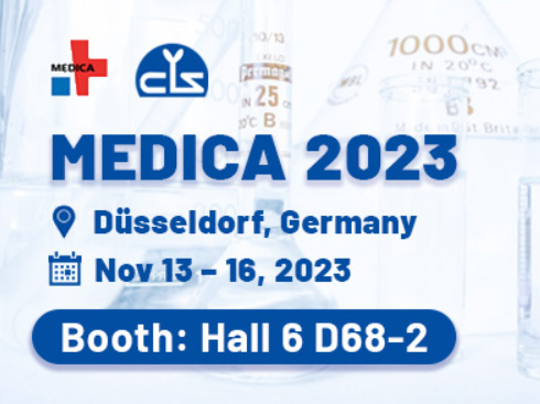 MEDICA 2023 in Düsseldorf will be held from 13-16th November in Düsseldorf Exhibition Center