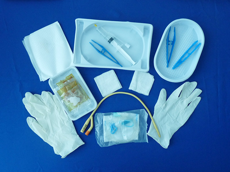 Disposable Foley Catheter Tray